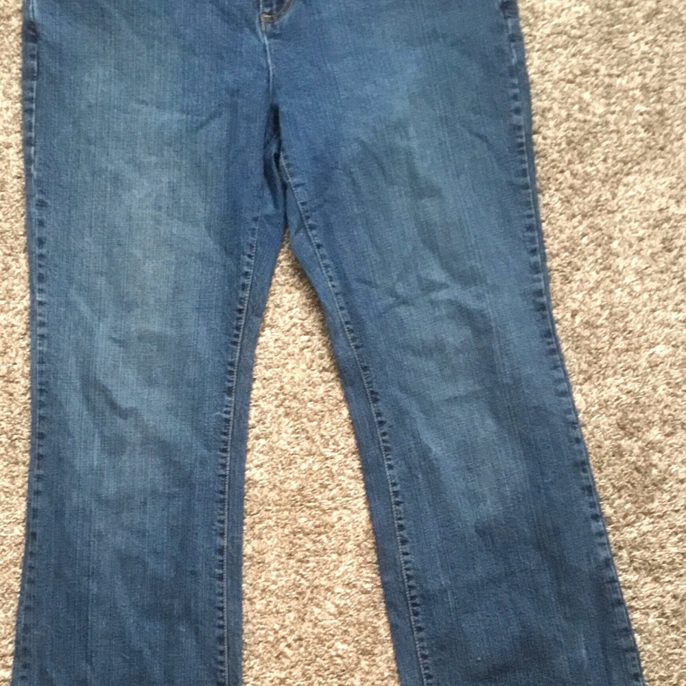 A.n.a sz 14 98% cotton